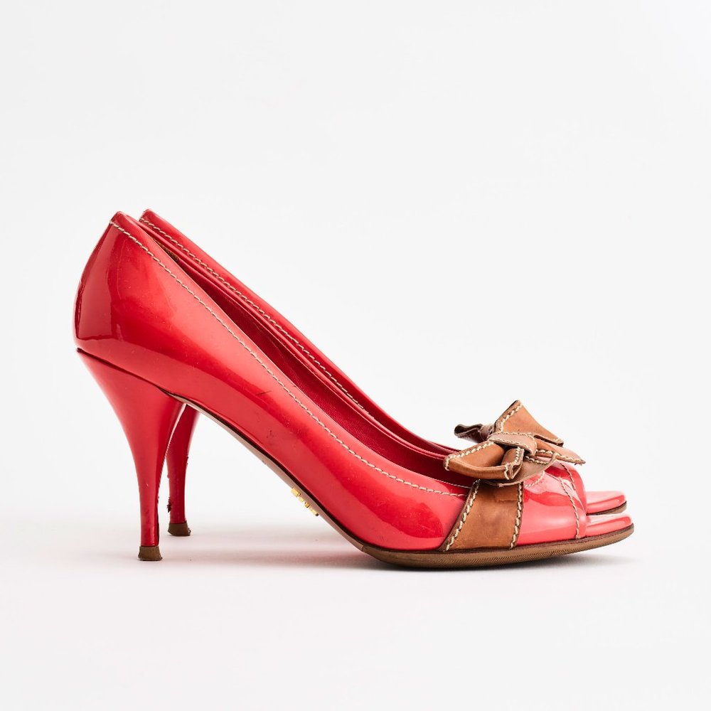 Prada high heel shoes